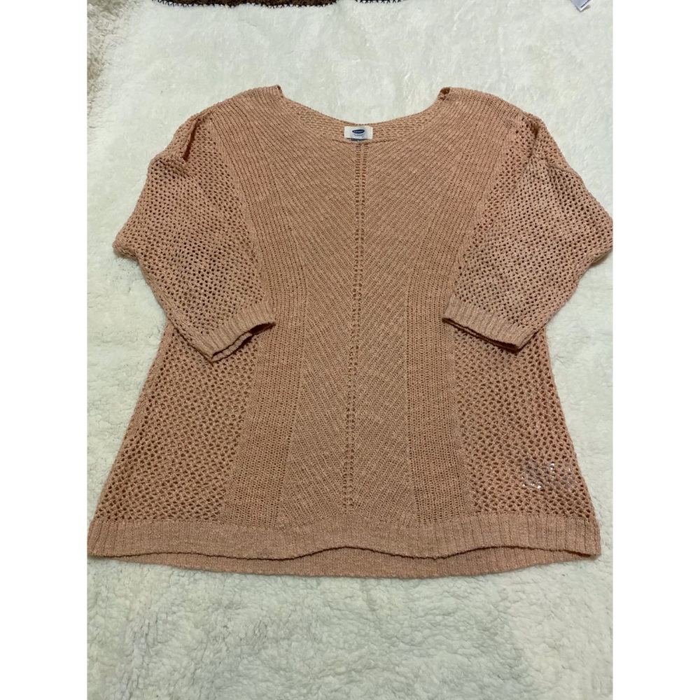 Mauve Old Navy Spring Sweater